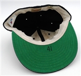 Darrell Evans Game Worn Detroit Tigers Hat
