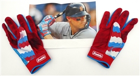 Spencer Torkelson Game Worn Batting Gloves