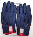 Detroit Tigers Team Issued Batting Gloves