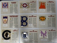 Baseball Patch Collection
