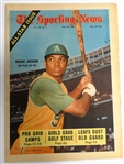 Reggie Jackson 1969 Sporting News