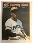 Roberto Clemente 1971 Sporting News