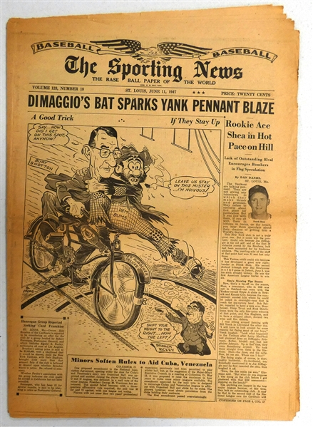 Sporting News 6/11/47