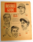 1963 Detroit News Tigers Baseball Guide