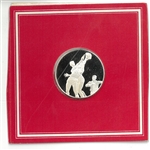 1950 City College of New York Franklin Mint .3350 Troy Oz. Silver Coin