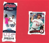 Ervin Santana No Hitter Ticket