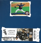 Francisco Liriano No Hitter Ticket
