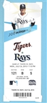 Matt Garza No Hitter Ticket
