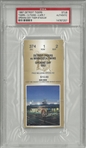 1997 Detroit Tigers Opening Day Ticket
