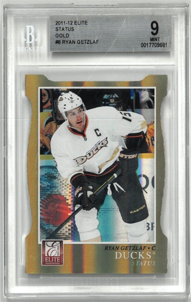 Ryan Getzlaf BGS 9 2010/11 Elite