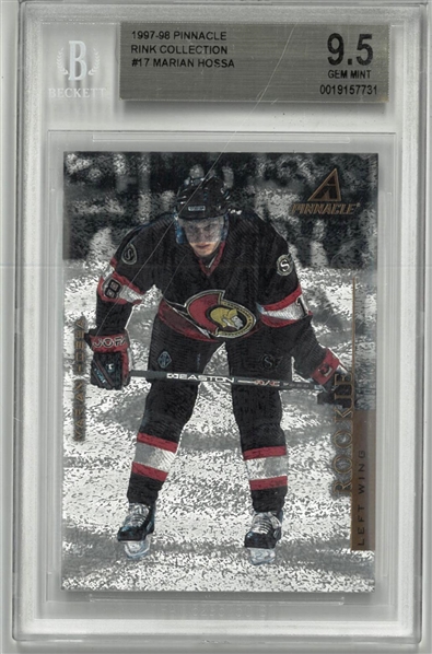 Marian Hossa BGS 9.5 1997/98 Pinnacle