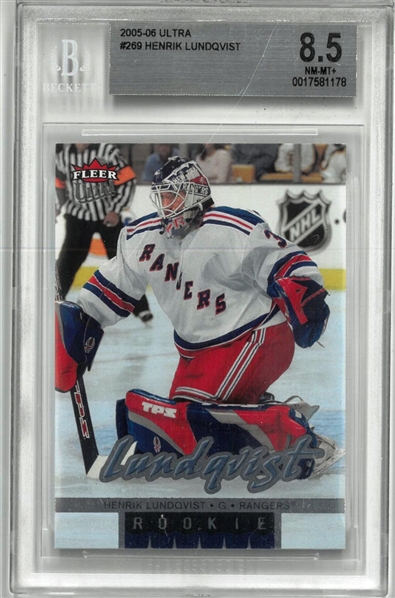 Henrik Lundqvist BGS 8.5 2005/06 Ultra