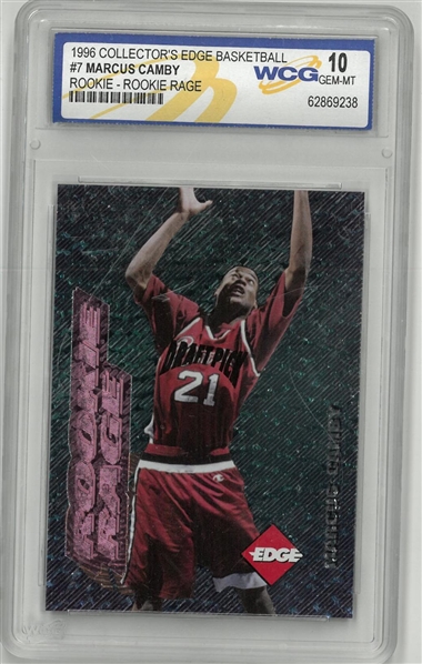 Marcus Camby 1996 Collectors Edge