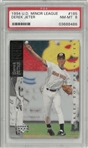 Derek Jeter PSA 8 1994 UD Minor League