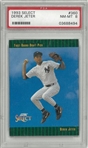 Derek Jeter PSA 8 1993 Select