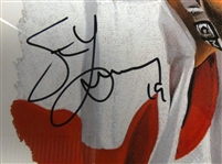 Steve Yzerman Autographed Framed 11x14