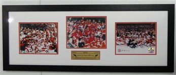 Detroit Red Wings Stanley Cup 8x10 Collage (Pick Up Only)