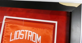 Nicklas Lidstrom Autographed Framed Retirement Collage (Pick Up Only)