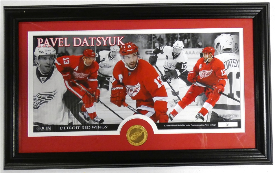 Pavel Datsyuk Photo Mint