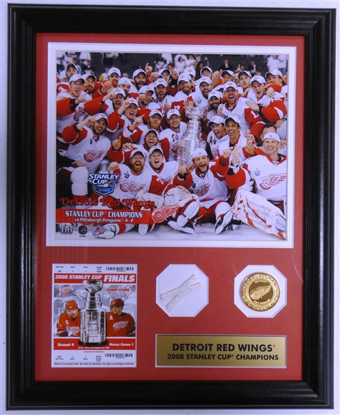 Red Wings 2008 Photo Mint