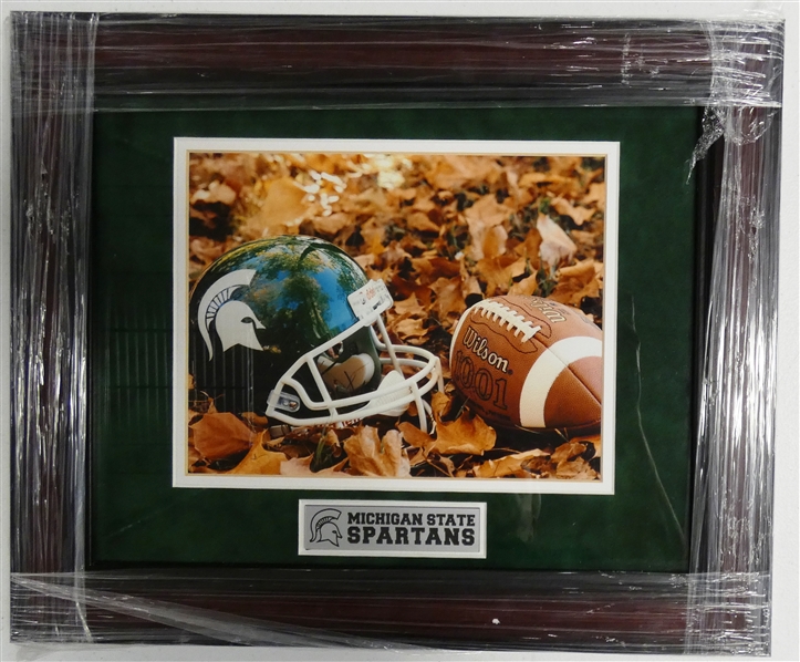 Michigan State Spartans Framed 8x10