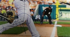 Miguel Cabrera Autographed Framed 16x20