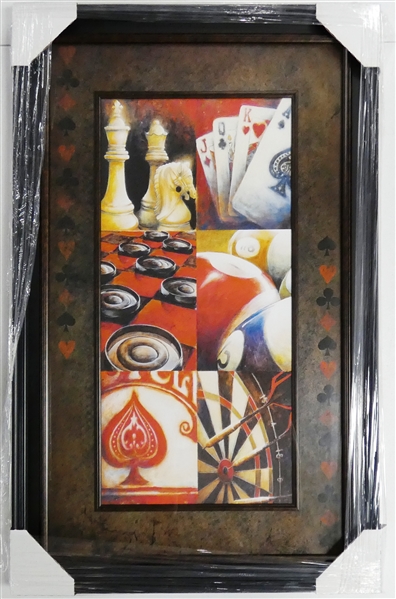 Game Room Framed Poster (Pick Up Only)