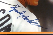 Sparky Anderson Autographed 8x10 Collage (Pick Up Only)