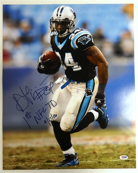 DeAngelo Williams Autographed 16x20