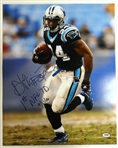 DeAngelo Williams Autographed 16x20