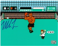 Mike Tyson Autographed 8x10