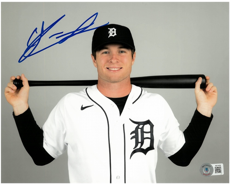 Colt Keith Autographed 8x10