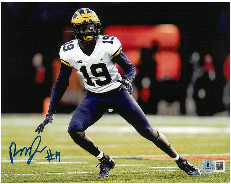 Rod Moore Autographed 8x10