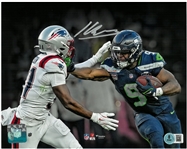 Kenneth Walker III Autographed 8x10