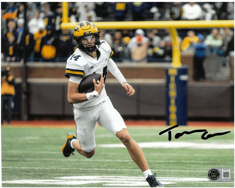 Tommy Carr Autographed 8x10