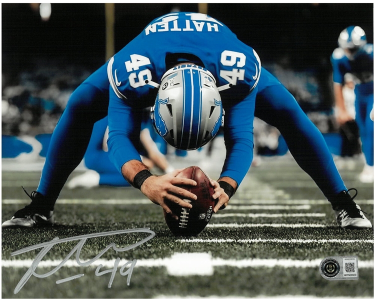 Hogan Hatten Autographed 8x10