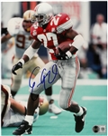 Eddie George Autographed 8x10