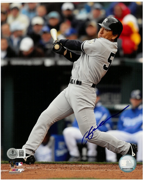 Hideki Matsui Autographed 8x10