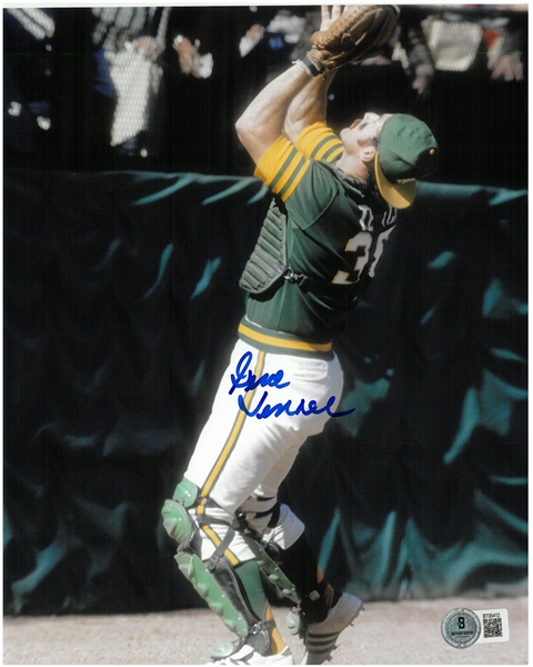 Gene Tenace Autographed 8x10