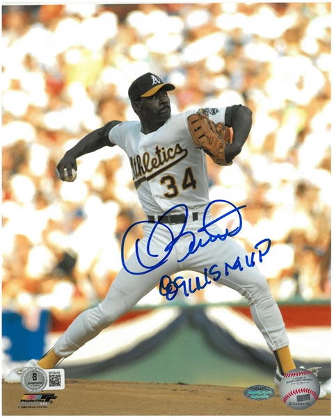Dave Stewart Autographed 8x10
