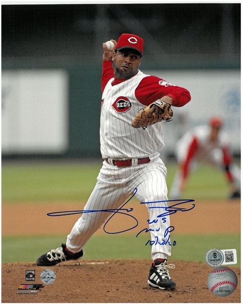 Jose Rijo Autographed 8x10