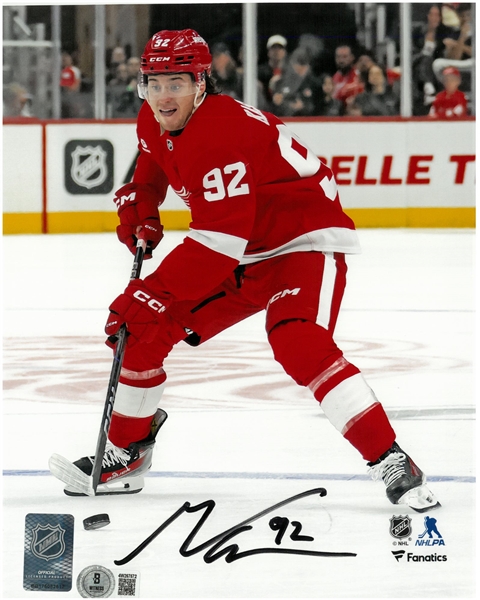 Marco Kasper Autographed 8x10