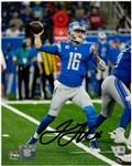 Jared Goff Autographed 8x10