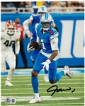 Jameson Williams Autographed 8x10