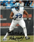 Christian Mahogany Autographed 8x10