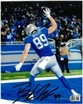 Brock Wright Autographed 8x10