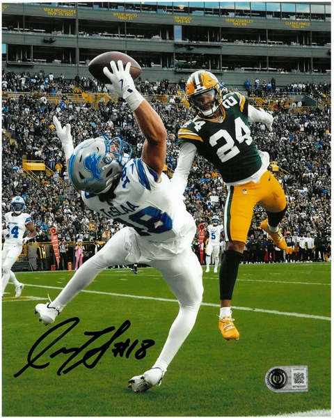 Isaac Teslaa Autographed 8x10