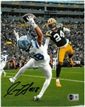 Isaac Teslaa Autographed 8x10