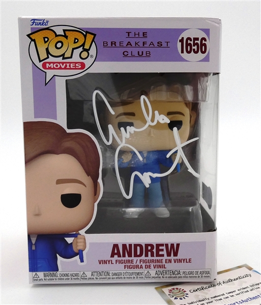 Emelio Estevez Autographed Funko POP!