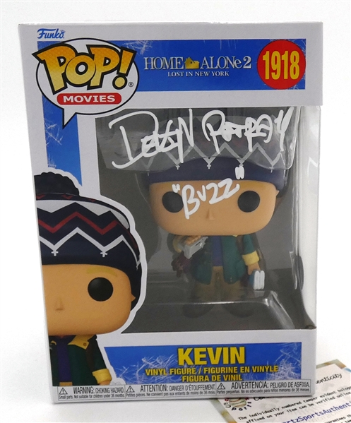 Devin Ratray Autographed Funko POP!